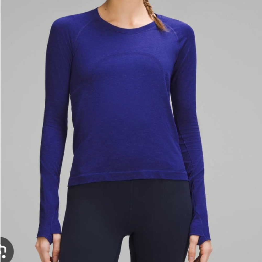 Lululemon Long Sleeve Swiftly Hip Length